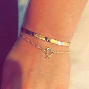 Loving Heart Bracelet Tiffany Flash 